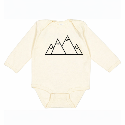 Tate & Adele Original Graphic Long Sleeve Bodysuit