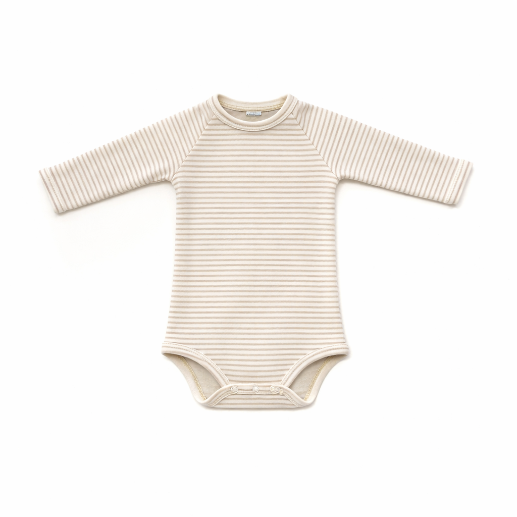 Striped Raglan Bodysuit