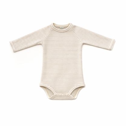 Striped Raglan Bodysuit