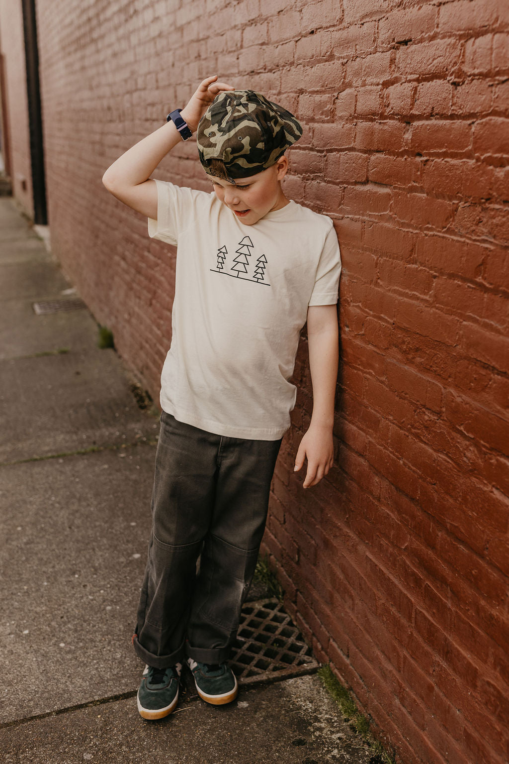 Tate & Adele Original Graphic Tee