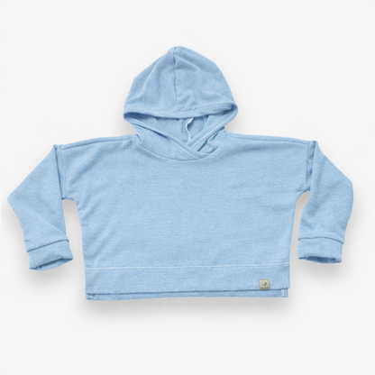 Hooded Waverly Crop Sweater