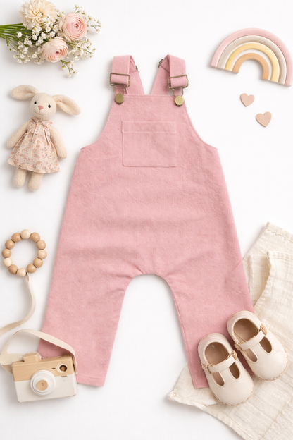 Parker Corduroy Overalls