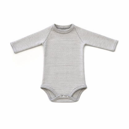 Striped Raglan Bodysuit