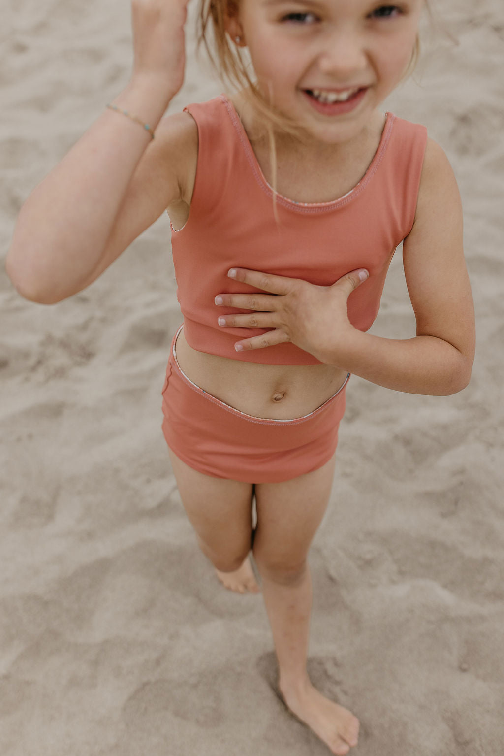 Swimsuit Reversible Two Piece