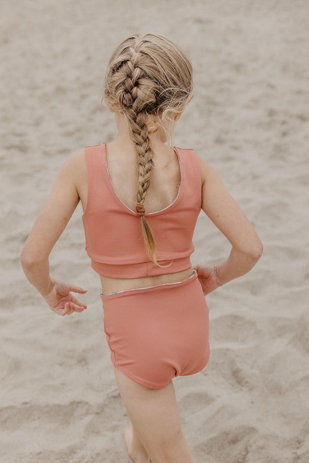 Swimsuit Reversible Two Piece