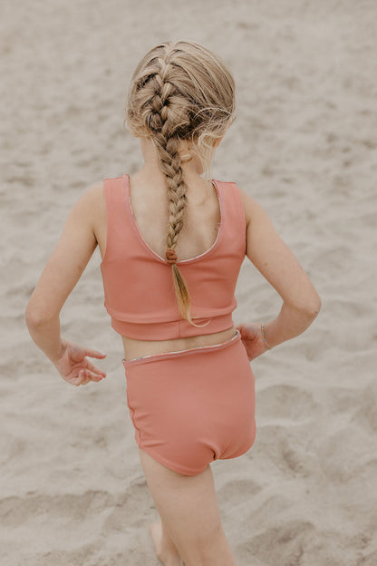 Swimsuit Reversible Two Piece