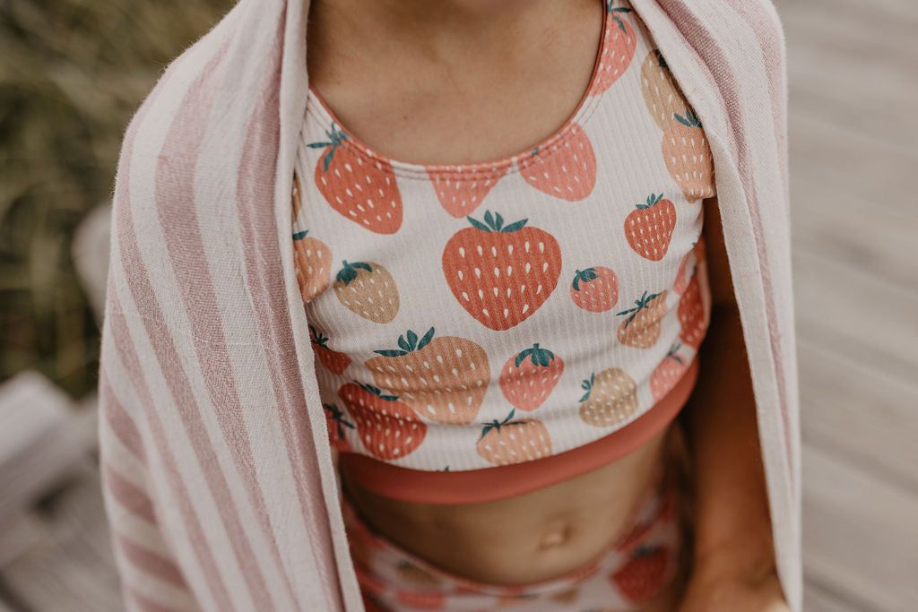 Swimsuit Reversible Two Piece
