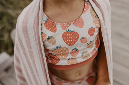 Swimsuit Reversible Two Piece