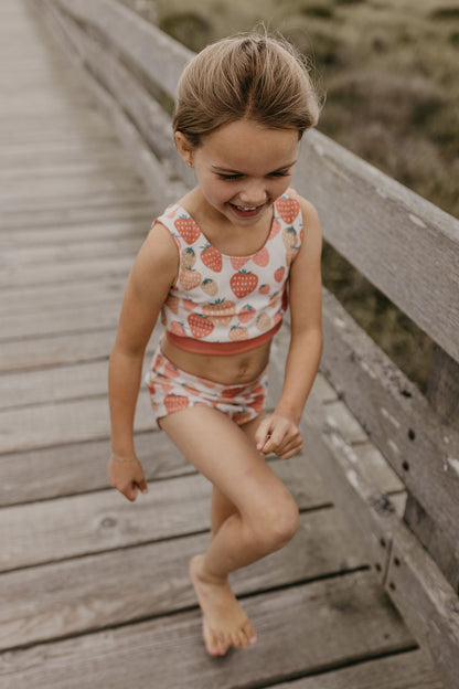Swimsuit Reversible Two Piece