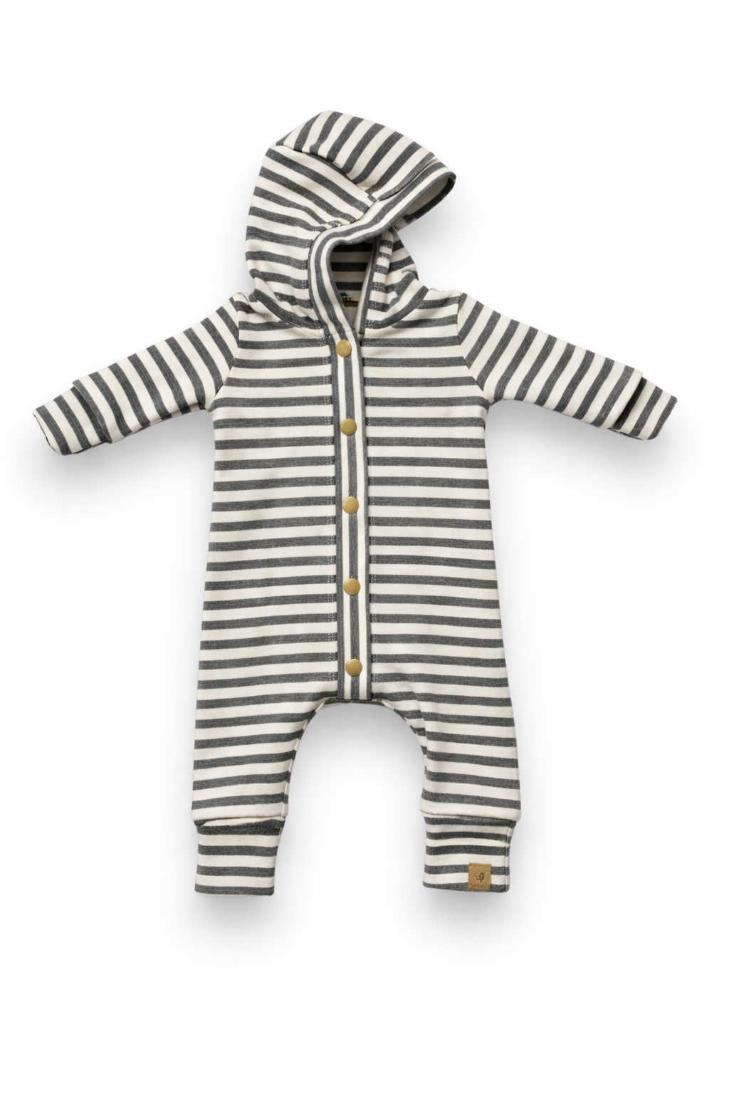 Jude Hooded Romper Cotton