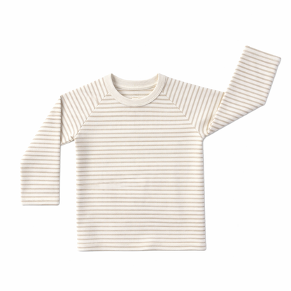 Striped Raglan Tee