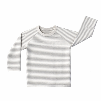Striped Raglan Tee