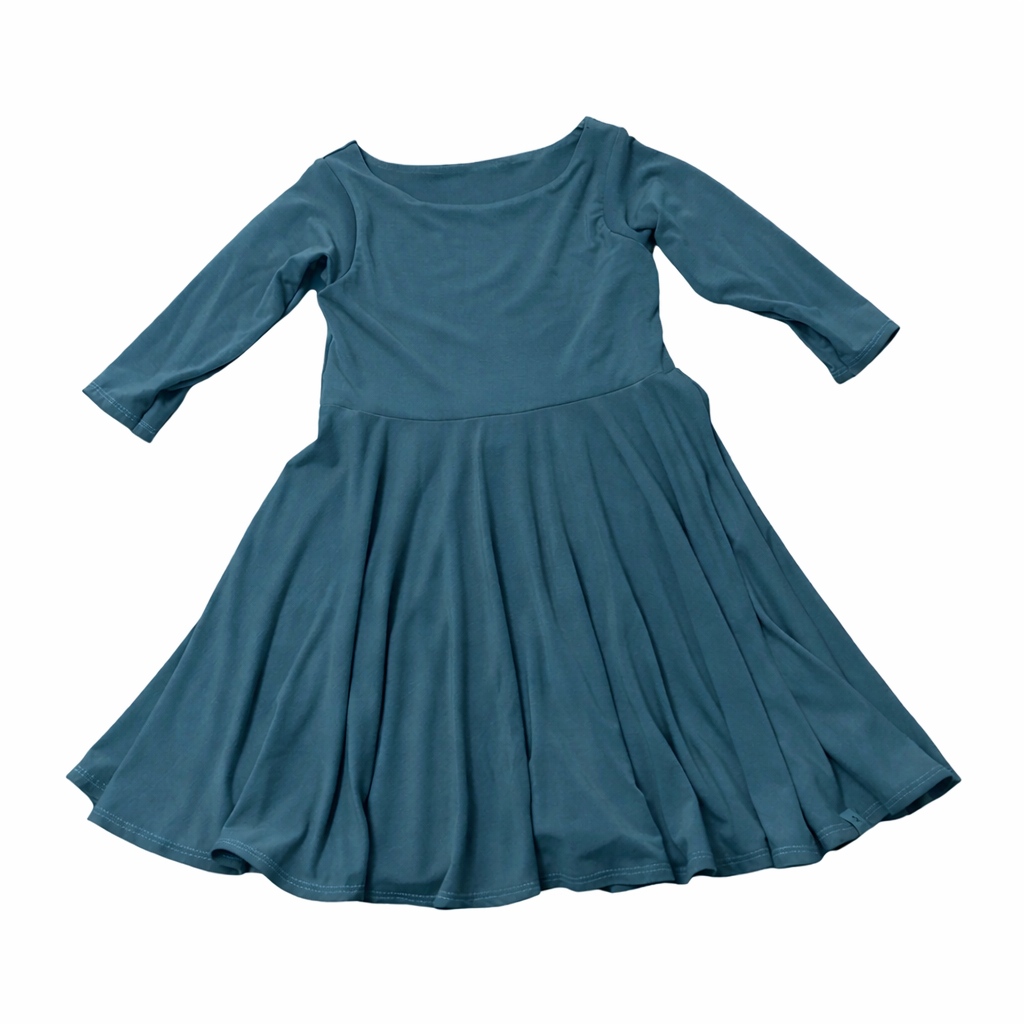 Freya Bamboo Dress Solids