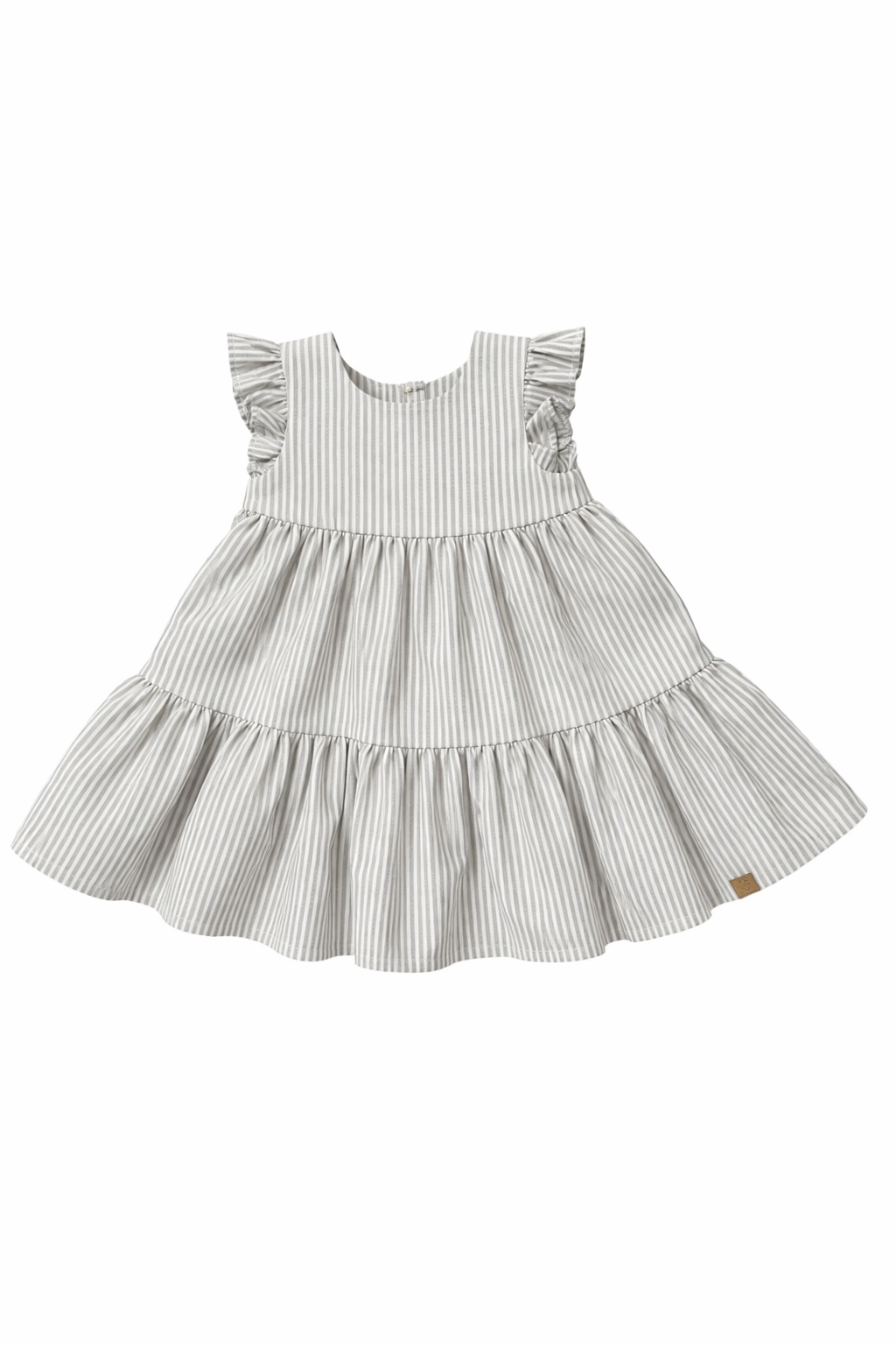 Isabelle Two Tier Ruffle Dress