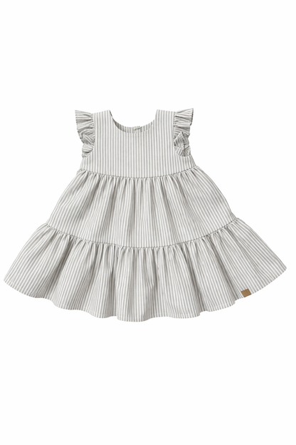 Isabelle Two Tier Ruffle Dress