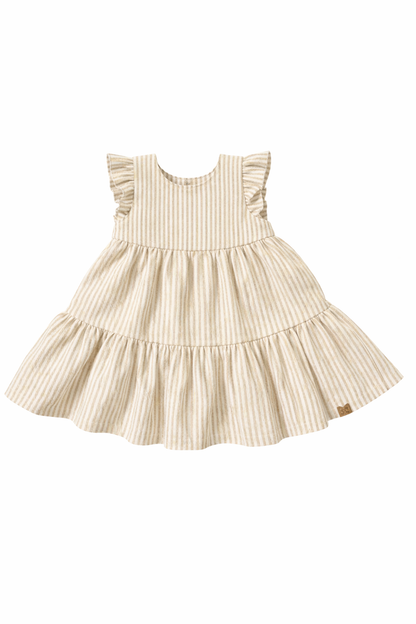 Isabelle Two Tier Ruffle Dress