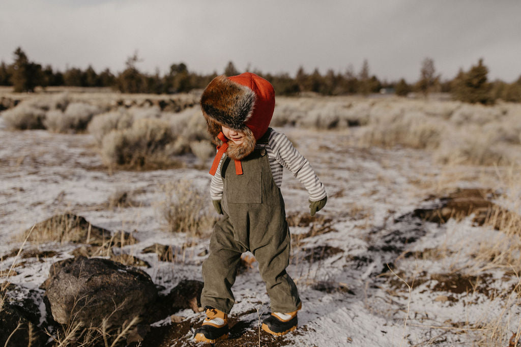 Parker Corduroy Overalls