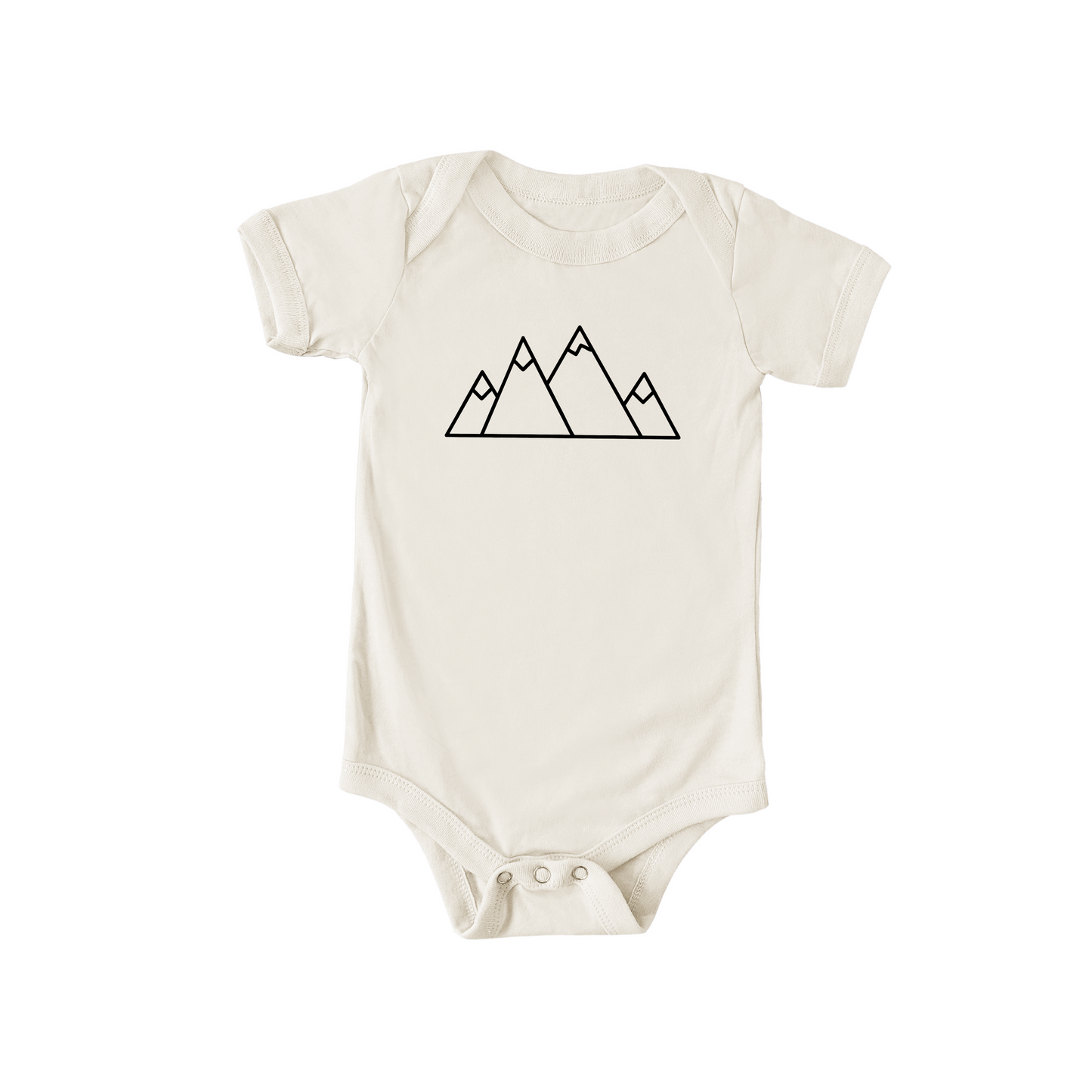 Tate & Adele Original Geometric Graphic Bodysuit