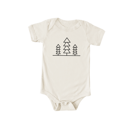 Tate & Adele Original Geometric Graphic Bodysuit