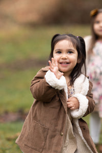 Corduroy Noa Coat