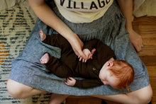 Load image into Gallery viewer, Henley Romper - Tate &amp; Adele