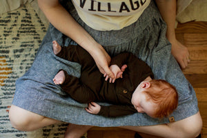 Henley Romper - Tate & Adele