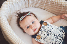 Load image into Gallery viewer, Ella Romper - Tate &amp; Adele
