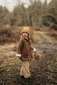 Corduroy Noa Coat
