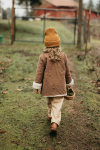 Corduroy Noa Coat