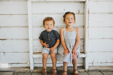 Load image into Gallery viewer, Henley Top - Tate &amp; Adele