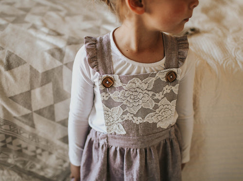 Harlow Pinafore - Tate & Adele