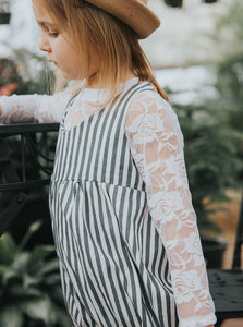 Lace Unlined Bodysuit - Tate & Adele