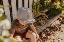 Load image into Gallery viewer, Flat Brim Snap Back Hat with Cork Patch