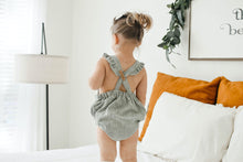 Load image into Gallery viewer, Ruffle Leona Romper - Tate &amp; Adele