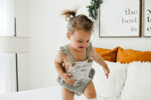 Load image into Gallery viewer, Ruffle Leona Romper - Tate &amp; Adele