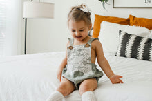 Load image into Gallery viewer, Ruffle Leona Romper - Tate &amp; Adele