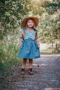 Harlow Pinafore - Tate & Adele