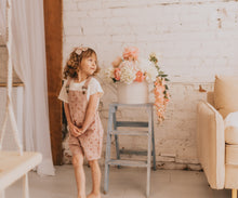 Load image into Gallery viewer, Floral Parker Overalls