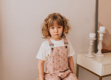 Load image into Gallery viewer, Floral Parker Overalls