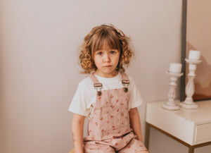 Floral Parker Overalls