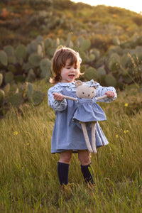 Bear Doll ( includes one outfit and one accessory)
