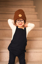 Load image into Gallery viewer, Waffle Beanie with Ultra Suede  Patch