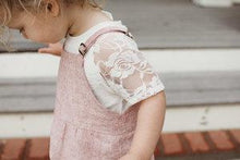 Load image into Gallery viewer, Lace Lined Top - Tate &amp; Adele