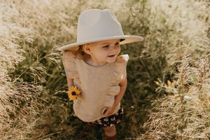 Charlotte Ruffle Dress - Tate & Adele