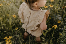 Load image into Gallery viewer, Charlotte Linen Ruffle Top - Tate &amp; Adele