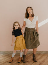 Load image into Gallery viewer, Oaklee Skirt - Tate &amp; Adele