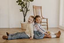 Load image into Gallery viewer, Henley Top - Tate &amp; Adele
