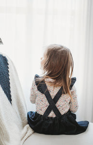 Special Edition Harlow Pinafore - Tate & Adele