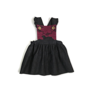 Special Edition Harlow Pinafore - Tate & Adele
