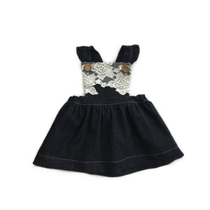 Special Edition Harlow Pinafore - Tate & Adele